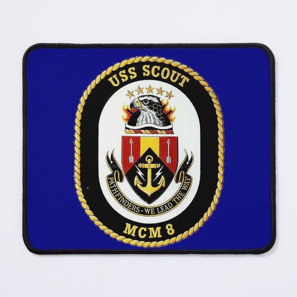 Item preview, USS SCOUT (MCM-8) SHIP'S STORE designed and sold by militarygifts.