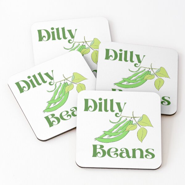 Item preview, Dilly Beans Old Fashioned Label designed and sold by AnAwkwardOtter.