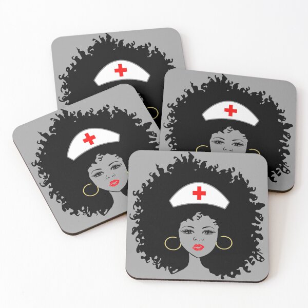 Item preview, Afro Nurse designed and sold by Fine Art California.