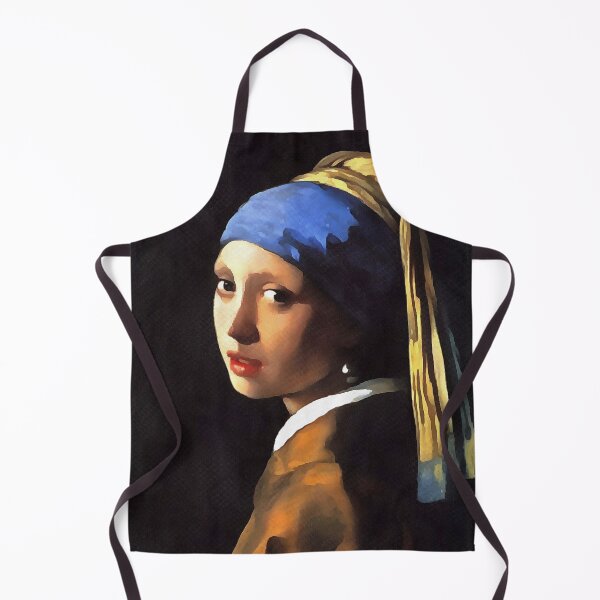 Item preview, Girl with a Pearl Earring Tronie Acrylic Painting designed and sold by taiche.