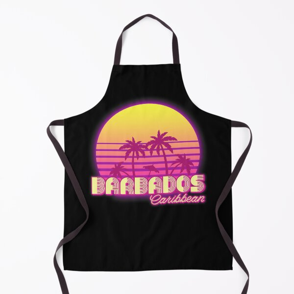 Item preview, Barbados Caribbean retro wave designed and sold by chrlalexandru.