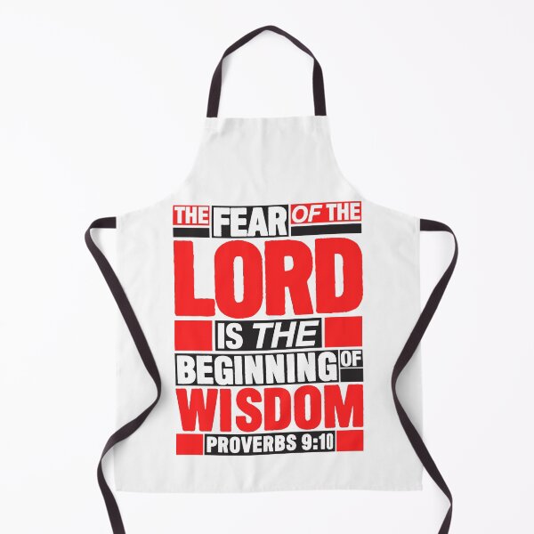 Item preview, Proverbs 9:10 Fear of the LORD designed and sold by plushism.