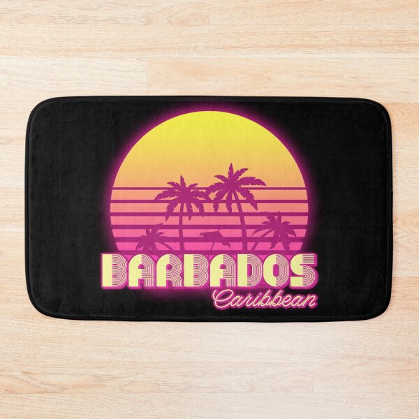 Item preview, Barbados Caribbean retro wave designed and sold by chrlalexandru.