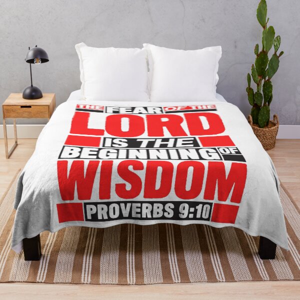 Item preview, Proverbs 9:10 Fear of the LORD designed and sold by plushism.