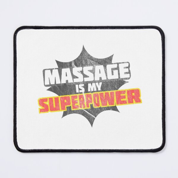 Item preview, Massage is my Superpower designed and sold by okaystarpet.