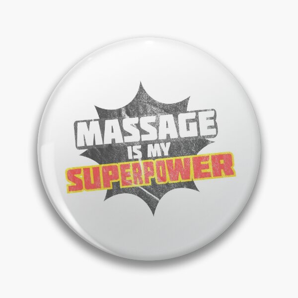 Artikelvorschau, Massage is my Superpower entworfen und verkauft von okaystarpet.