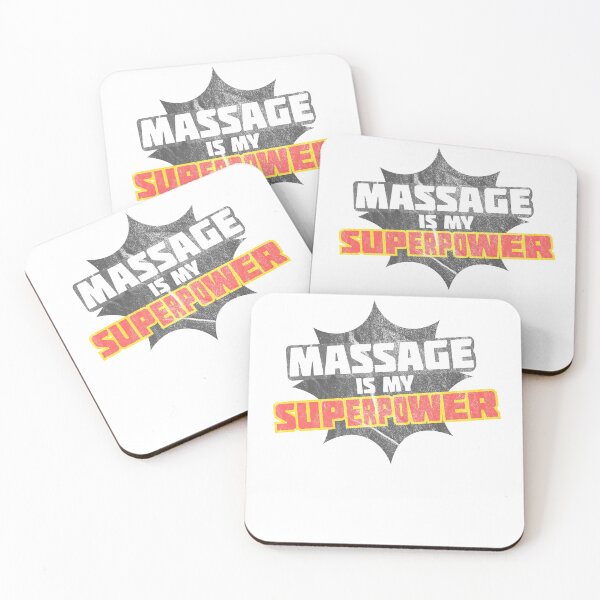 Item preview, Massage is my Superpower designed and sold by okaystarpet.
