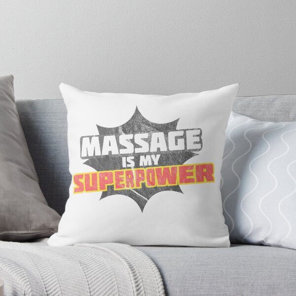 Item preview, Massage is my Superpower designed and sold by okaystarpet.
