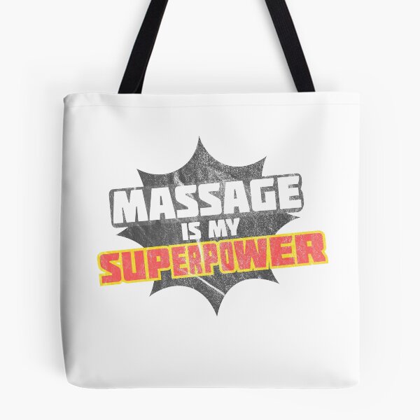 Item preview, Massage is my Superpower designed and sold by okaystarpet.