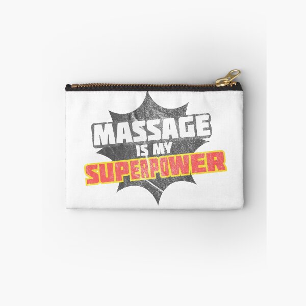 Item preview, Massage is my Superpower designed and sold by okaystarpet.