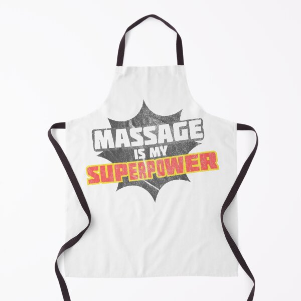 Item preview, Massage is my Superpower designed and sold by okaystarpet.