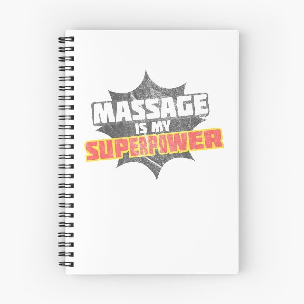 Item preview, Massage is my Superpower designed and sold by okaystarpet.