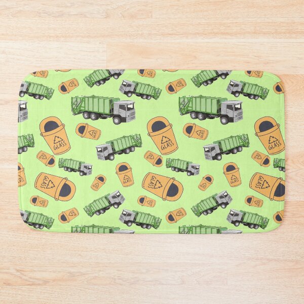 Item preview, Recycling Garbage Truck Pattern Truck Vehicle Patterns designed and sold by SeemDev786.
