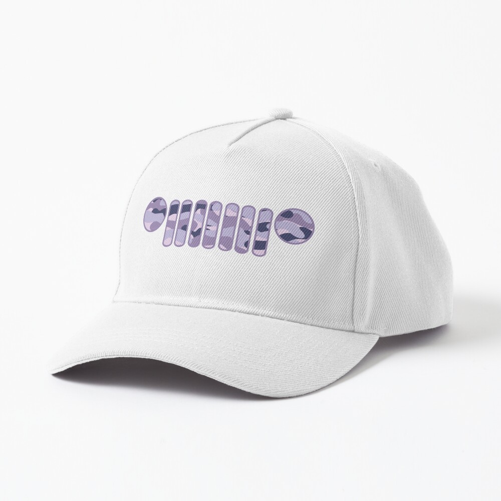 purple jeep hat