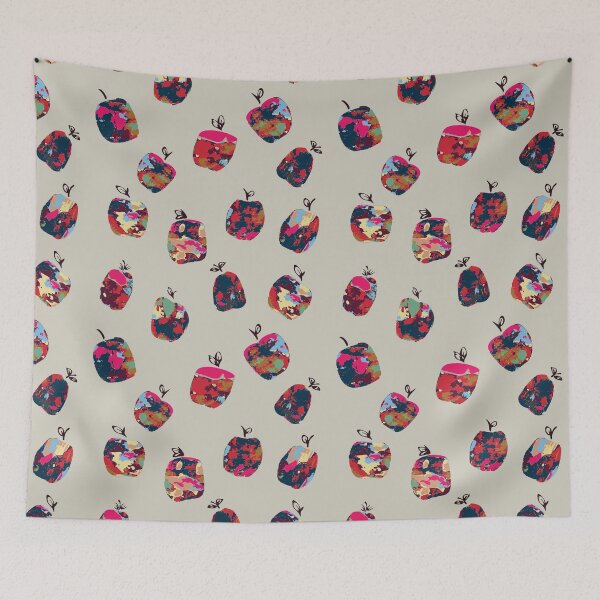 Item preview, Colorful apples designed and sold by Laura Baruffa.
