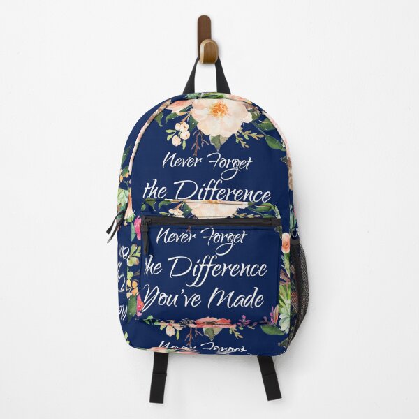 Item preview, Never Forget the Difference You've Made designed and sold by TeesYouWant.