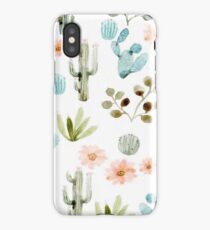 Desert Pattern iPhone Case