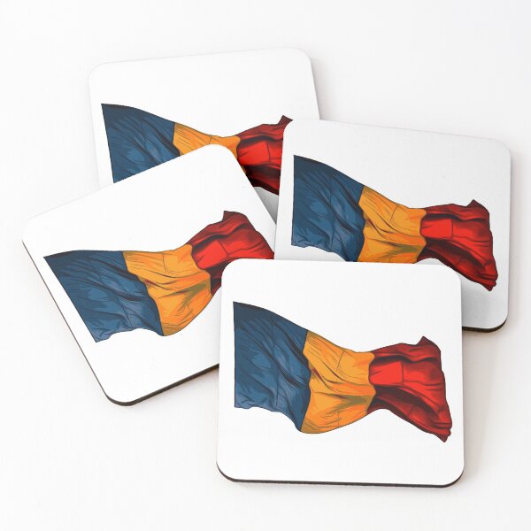 Item preview, Romanian Flag designed and sold by sirglennbo.