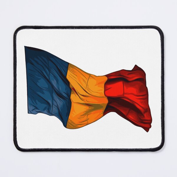 Item preview, Romanian Flag designed and sold by sirglennbo.