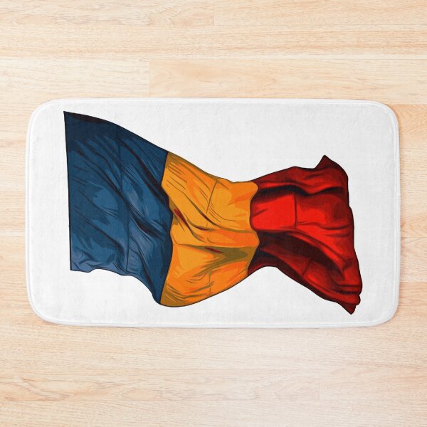 Item preview, Romanian Flag designed and sold by sirglennbo.