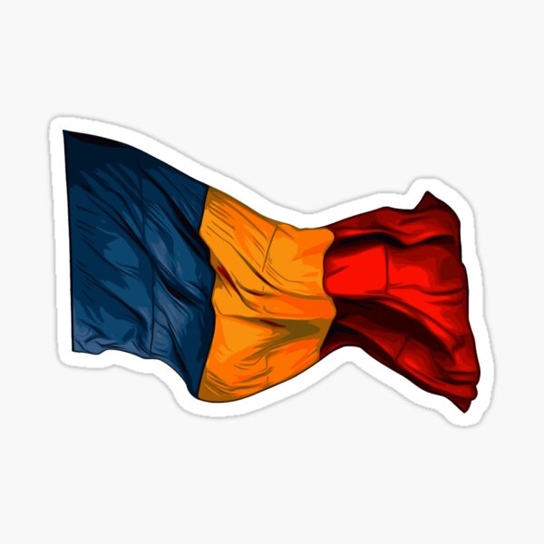 Item preview, Romanian Flag designed and sold by sirglennbo.