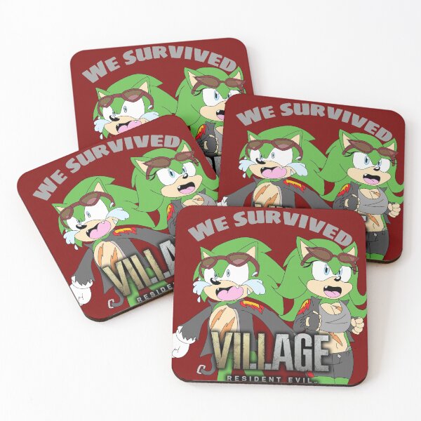 Item preview, We Survived Village: Resident Evil designed and sold by MelonandSakuya.