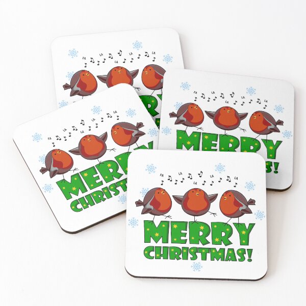 Item preview, Christmas Rockin' Robins designed and sold by iconymous.
