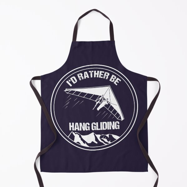 Item preview, Epic Hang Glider Pilot T-Shirt I'd Rather be Hangliding Gift Aviation designed and sold by stearman.