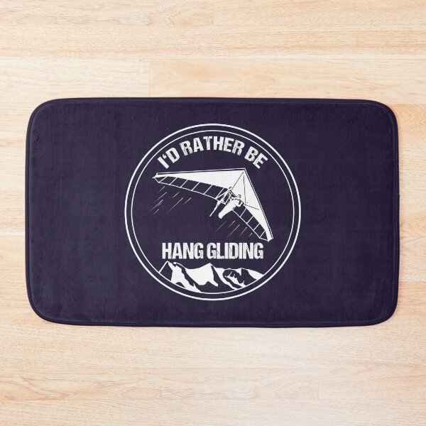 Item preview, Epic Hang Glider Pilot T-Shirt I'd Rather be Hangliding Gift Aviation designed and sold by stearman.