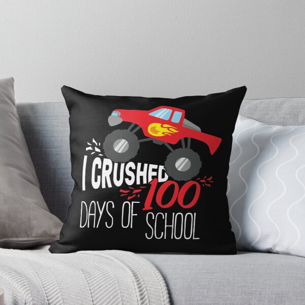 Item preview, I Crushed One Hundred Days Of School | Funny Kindergarten Ideas designed and sold by thecooltable.