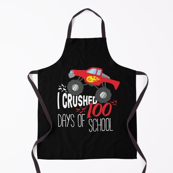 Item preview, I Crushed One Hundred Days Of School | Funny Kindergarten Ideas designed and sold by thecooltable.