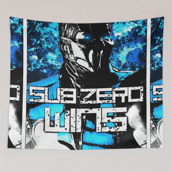 Item preview, Sub Zero Wins designed and sold by SyanArt.