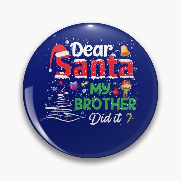 Item preview, Querido Santa, mi hermano lo hizo designed and sold by ArtOneDesign.
