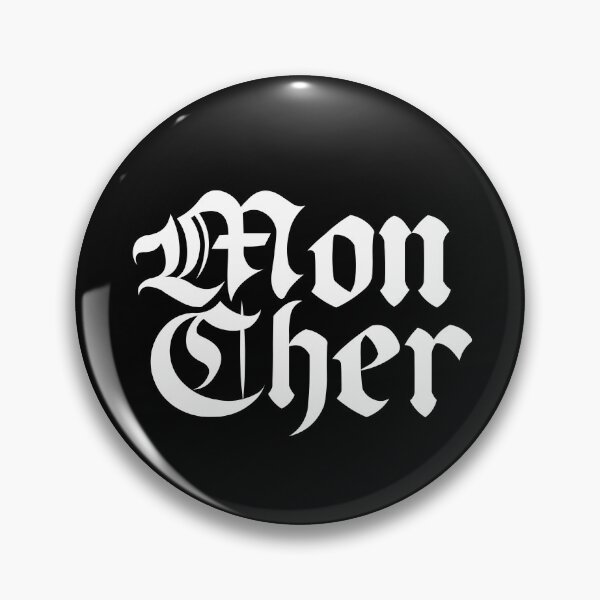 Item preview, Mon Cher | Morticia | Gomez | Addams family designed and sold by Zoe Rush Designs.