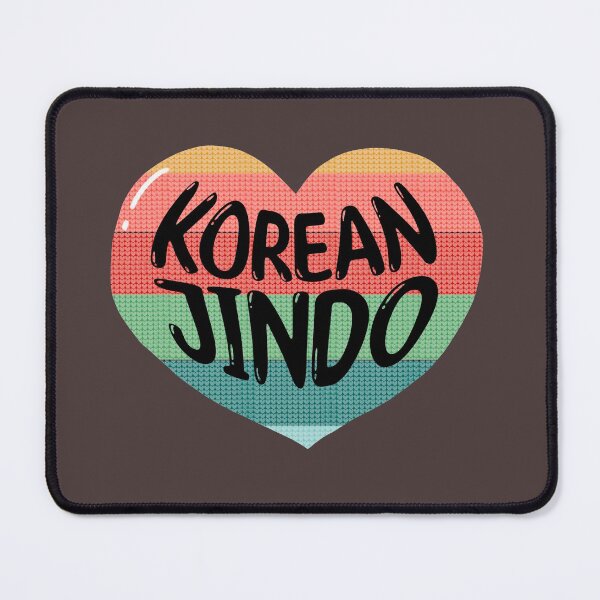Item preview, Korean Jindo Dog Lover | gift for Jindo Mom designed and sold by JooArtPrints ★★★★★.