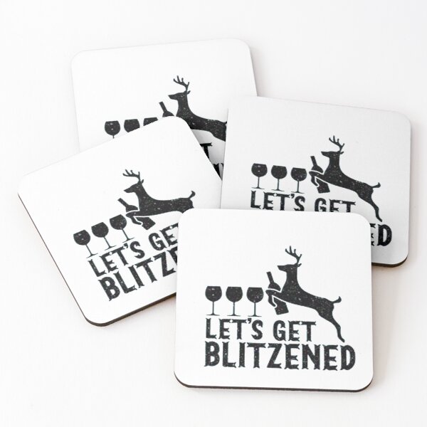 Item preview, Let's Get Blitzened  designed and sold by Anoirshop ⭐⭐⭐⭐⭐.