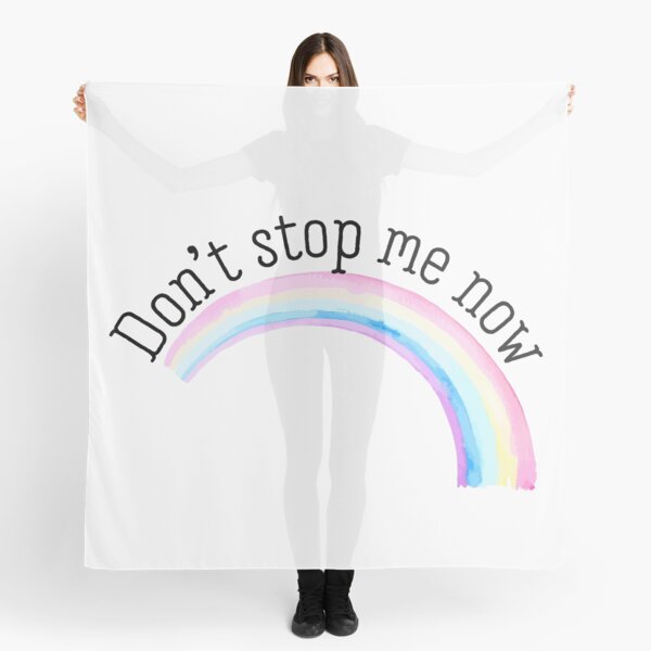 Dont stop me now III Scarf