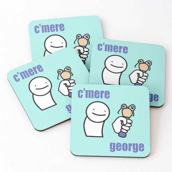 Item preview, C_mere, George!_quot_ Dream Art Premium designed and sold by Isaacbond886.