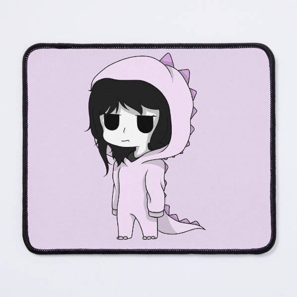 Item preview, jane the killer dinosaur chibi designed and sold by EveryCuteThings.