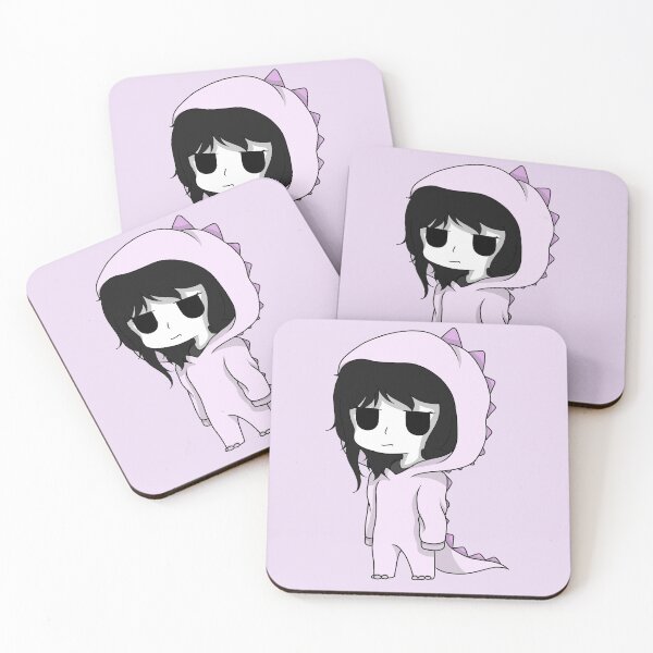 Item preview, jane the killer dinosaur chibi designed and sold by EveryCuteThings.