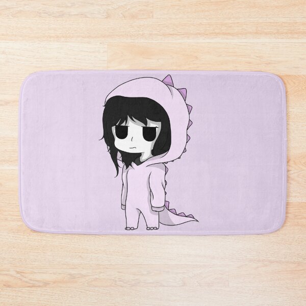 Item preview, jane the killer dinosaur chibi designed and sold by EveryCuteThings.