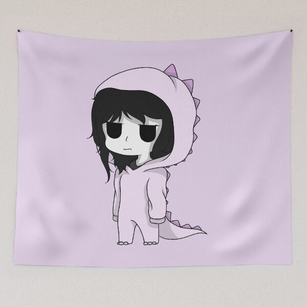 Item preview, jane the killer dinosaur chibi designed and sold by EveryCuteThings.