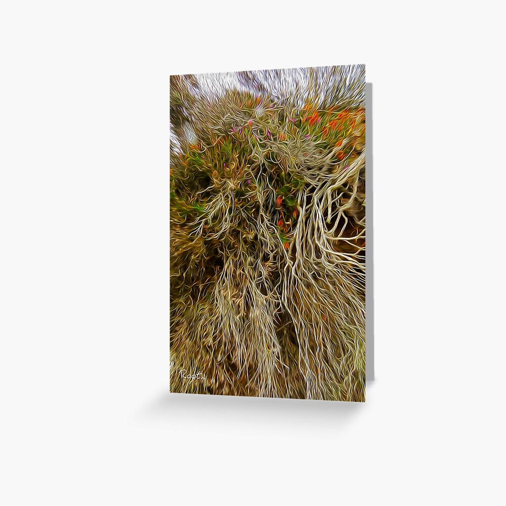 Item preview, Greeting Card designed and sold by hereandback.