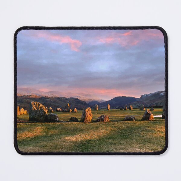 Item preview, Sunset over The Castlerigg Stone Circle designed and sold by Martin Lawrence.