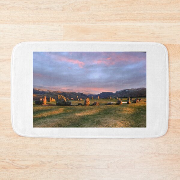 Item preview, Sunset over The Castlerigg Stone Circle designed and sold by Martin Lawrence.