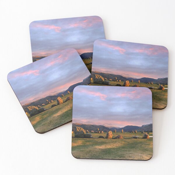 Item preview, Sunset over The Castlerigg Stone Circle designed and sold by Martin Lawrence.