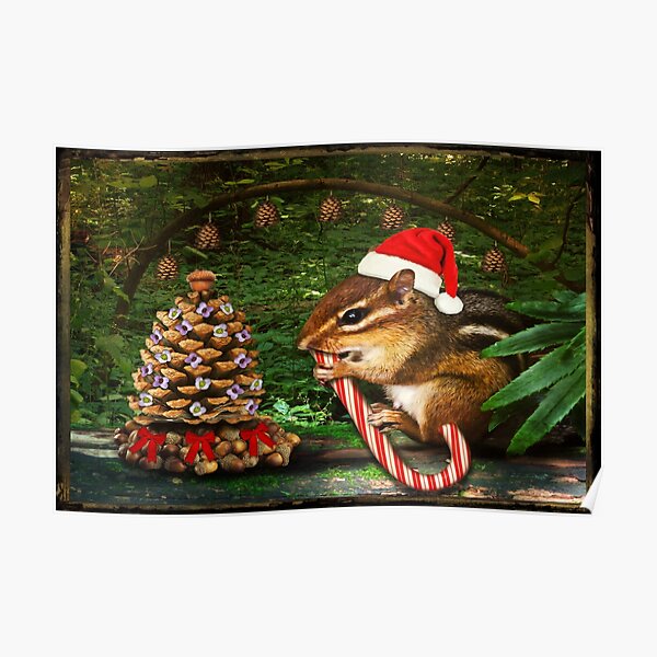 woodland critter christmas shirt