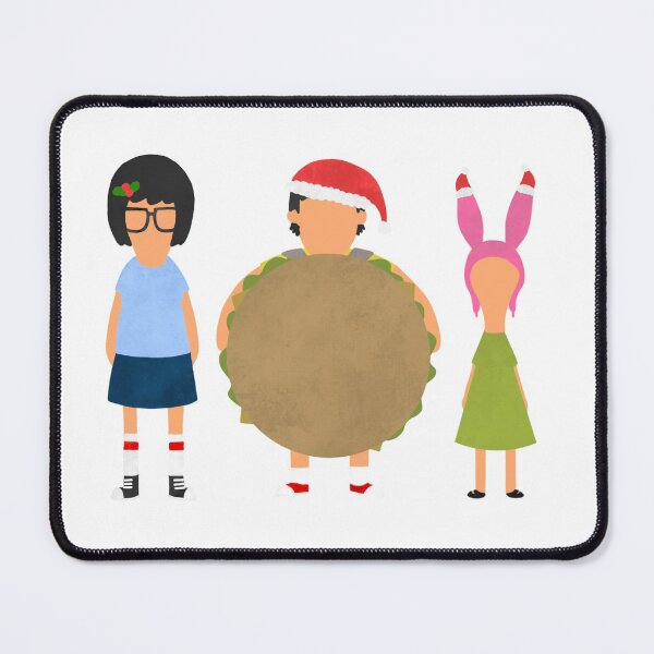 Item preview, Tina, Gene And Louise Christmas Style designed and sold by iafct.