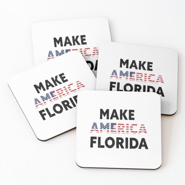 Item preview, Make America Florida American Flag Typography Design designed and sold by adriana-holmes.