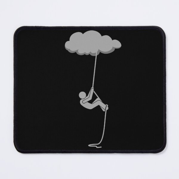Aperçu de l'œuvre ART71 JUSQU'AU NUAGE créée et vendue par SimplyEmpty.